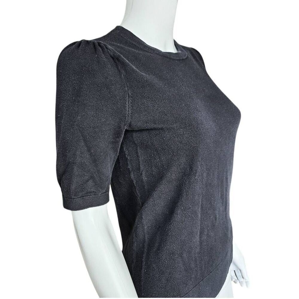 boden knit crewneck t-shirt - Picture 3 of 6